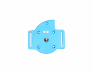 Compatible US Top Case with Knob and Loop (comparable to GE Healthcare 2108346-001, used for 2108346-001 ) 1 pcs/bag SKU: KGF-M005BL