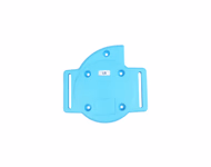 Compatible US Top case with Loop and No Knob (comparable to GE Healthcare, used for 5700LAX ) 1 pcs/bag SKU: KGF-M005L
