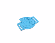 Connector for Compatible TOCO Top Case with Knob and Loop (comparable to GE Healthcare 2108347-001, used for 2108347-001 )