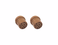 Compatible 12 PIN TOCO Socket (for use with Philips 50XM/50XMO/50A/50iP/M1350B/M1350C/M1351A/M1353A) 2 pcs/box SKU: KKS-055