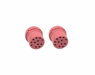 Compatible 12 PIN US Socket (for use with Philips 50XM/50XMO/50A/50iP/M1350B/M1350C/M1351A/M1353A) 2 pcs/box SKU: KKS-056