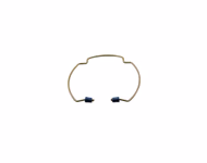 Compatible Transducer Retainer Wire  (comparable to Philips, used for M1355A, M1356A ) 1 pcs/bag SKU: KLF-001-03