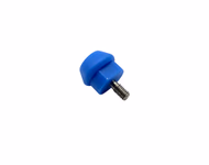 Compatible Knob for Top Case (Blue)  (comparable to Huntleigh, used for Sonicaid Ultrasound 8400-6920 / L ) 1 pcs/bag SKU: KLF-010-02B