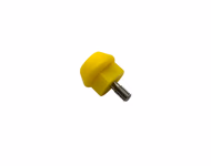 Compatible Knob for Top Case(Yellow) (comparable to Huntleigh, used for Sonicaid Ultrasound 8400-6919 / L ) 1 pcs/bag SKU: KLF-010-02Y