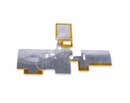 Compatible Interference Foil Shield (comparable to Philips, used for M2601B, IntelliVue TRx M4841A/TRx+ M4841A) 1 Pc/Bag SKU: KLN-006-25
