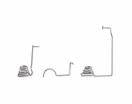 Compatible Battery Springs Contact Terminal Kit (comparable to Philips, used for M2601B/IntelliVue TRx+ M4841A) 1 Kit/Bag SKU: KLN-006-29