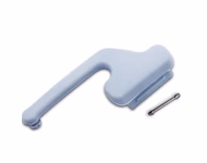 Compatible Side Port Plug Cover with Pin (comparable to Philips 989803140451, used for M2601B/IntelliVue TRx+ M4841A) 1 Kit/Bag SKU: KLN-006-33