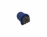 Compatible D Connector 8 Pin Spo2 Connector (comparable to Philips, used for M2601B/IntelliVue TRx+ M4841A) 1 Pc/Bag SKU: KLN-006-36