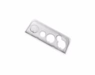 Connector for Compatible Front Connector Bezel/Symbol (comparable to Philips, used for M3012A)