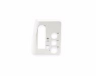 Compatible Side Connector Trim Bezel/Text (NBP+Spo2+ECG )(comparable to Philips, used for X2/MP2 option A01/A01C12/A03/A03C12) 1 pcs/bag SKU: KLN-009-02