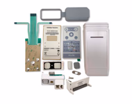 Compatible Transmitter Complete Case kit (comparable to GE Healthcare, used for ApexPro FH) 1 Kit/Box SKU: KLN-010-12