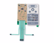 Compatible Keypad Flex Circuit Board with Overlay (comparable to GE Healthcare, used for ApexPro FH) 1 Pc/Bag SKU: KLN-010-13