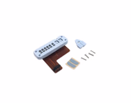 Compatible ECG Lead Wire Block & Flex Cable (Blue) Kit (comparable to GE Healthcare 13096, used for ApexPro CH/T14) 1 Kit/Bag SKU: KLN-012B
