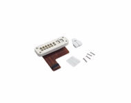 Compatible ECG Lead Wire Block & Flex Cable (White) Kit (comparable to GE Healthcare 13302, used for ApexPro) 1 Kit/Bag SKU: KLN-012G