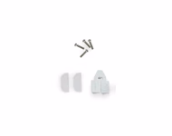 Compatible Accessories for ECG Lead Block Kit (White) (comparable to GE Healthcare, used for ApexPro) 1 Kit/Bag SKU: KLN-012G-07