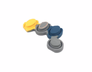 Connector for Compatible Silicone Buttons (comparable to Philips 451261016311-3, used for MP40/MP50)