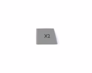 Compatible Handle Branding Model Cover (comparable to Philips, used for X2) 1 pcs/bag SKU: KLN-035-01A