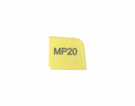 Compatible Branding Plastic Cover (comparable to Philips, used for MP20) 1 pcs/bag SKU: KLN-036-01A