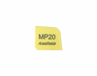 Compatible Branding Plastic Cover (comparable to Philips, used for MP20 Anesthesia) 1 pcs/bag SKU: KLN-036-01C