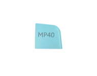 Compatible Branding Plastic Cover (comparable to Philips, used for MP40) 1 pcs/bag SKU: KLN-037-01A