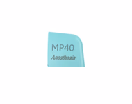 Compatible Branding Plastic Cover (comparable to Philips, used for MP40 Anesthesia) 1 pcs/bag SKU: KLN-037-01C