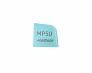 Compatible Branding Plastic Cover (comparable to Philips, used for MP50 Anesthesia) 1 pcs/bag SKU: KLN-037-01F
