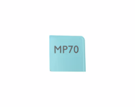 Compatible Branding Plastic Cover (comparable to Philips, used for MP70) 1 pcs/pack* SKU: KLN-038-01D