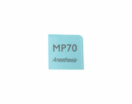 Compatible Branding Plastic Cover (comparable to Philips, used for MP70 Anesthesia) 1 pcs/bag SKU: KLN-038-01F