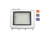 Compatible Front Case Kit W/ 4 Wire Touch Screen and Model Covers (for use with Philips MP5/MP5T/MP5SC) 1 kit/box SKU: KLN-039-19