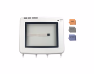 Compatible Front Case Kit W/ 5 Wire Touch Screen and Model Covers (for use with Philips MP5/MP5T/MP5SC) 1 kit/box SKU: KLN-039-20