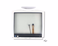 Compatible Front Case Kit W/ Touch Screen & Lampshade (comparable to GE Healthcare, used for B450) 1 kit/box SKU: KLN-045-10