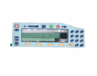 Compatible Membrane Switch (comparable to ICU Medical G6000694, used for Smiths Medical Medfusion 3500) 1 Pc/Bag SKU: KLN-053-05A