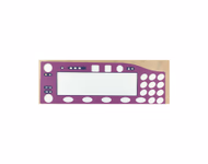 Compatible EP-MFP Purple Faceplate (comparable to ICU Medical, used for Smiths Medical Medfusion 3500) 1 / pcs SKU: KLN-053-16