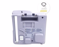Compatible Rear Enclosure Case (comparable to ICU Medical 712-94862-404, used for Hospira Plum 360) 1 Kit/Box SKU: KLN-054-02