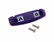 Compatible Holder for Proximal Tubing (comparable to ICU Medical 712-94072-402, used for Hospira Plum 360) 1 Kit/Bag SKU: KLN-054-03