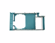 Compatible Main Plastic Frame with Seal Piece (Blue) (comparable to Philips, used for M3015B) 1 pcs/box SKU: KLN-056B