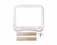Compatible Front Display Case Kit (comparable to GE 2002161-001, used for Transport Pro/Dash 4000) 1 kit/box SKU: KLN-066-09