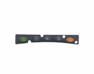 Compatible Soft Buttons (comparable to GE 2002220-001, used for Dash 4000) 1 pcs/pack* SKU: KLN-066-10