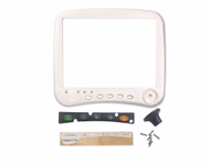 Compatible Front Case Kit W/ Button and Knob (comparable to GE Healthcare, used for Dash 4000) 1 kit/box SKU: KLN-066-13