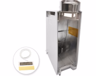 Compatible LVP Rear Case Assembly (comparable to BD 49000436, for use with 8100) 1 Kit/Box SKU: KLN-070-05