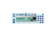Compatible Membrane Switch (comparable to ICU Medical , used for Smiths Medical Medfusion 4000) 1 Pc/Bag SKU: KLN-077-01A