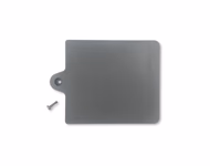 Compatible Battery Door Cover (comparable to ICU Medical G6001471, used for Smiths Medical Medfusion 4000) 1 Kit/Bag SKU: KLN-077-02