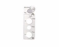 Compatible Front Bezel/Text (CO2+Press*2+Temp+Microstream) (comparable to Philips, used for M3015B) 1 pcs/bag SKU: KLN-080-01