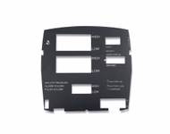 Compatible Fascia Label with English Texture TEMP+BP (comparable to GE Healthcare, used for V100) 1 pcs/pack* SKU: KLN-082-04