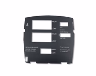 Compatible Fascia Label with English Texture BP (comparable to GE Healthcare, used for V100) 1 pcs/pack* SKU: KLN-082-05