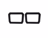 Compatible Rubber End Cap/Black (comparable to Baxter, used for AS40/AS50) 2 pcs / bag SKU: KLN-083-02A