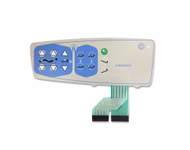 Compatible Left Caregiver Controls Keypad (comparable to Hill-Rom 71647, used for CareAssist) 1 pcs/bag SKU: KLN-092-01