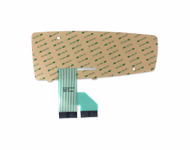 Compatible  Left Caregiver Overlay w/Bed Controls and Nurse Call (comparable to Hill-Rom141283, used for CareAssist  Bed ES) 1 pcs / bag SKU: KLN-093-04