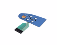 Compatible Pat Controls,Base FD,Right (comparable to Hill-Rom, used for Advant 2 Med Surg Bed) 1 pcs/bag SKU: KLN-094-07