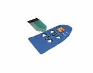 Connector for Compatible Pat Controls,Base FD,Right (comparable to Hill-Rom, used for Advant 2 Med Surg Bed)